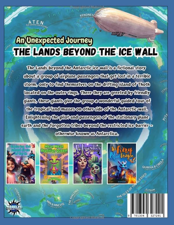 An Unexpected Journey: The Lands Beyond the Antarctic Ice Wall (FE Stories) by Victoria Hibbeler