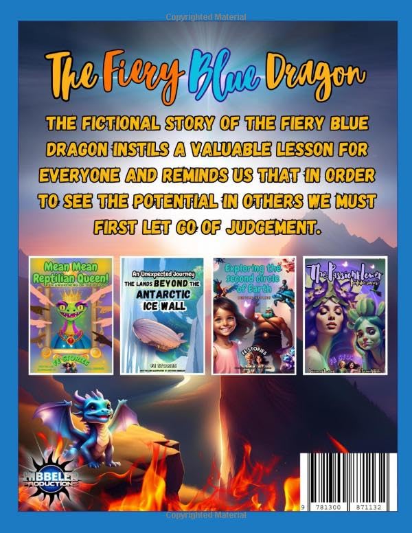 The Fiery Blue Dragon (FE Stories) by Victoria Hibbeler