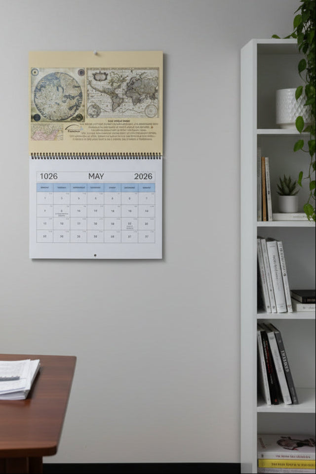 KERESMIC 13-MONTH CALENDAR