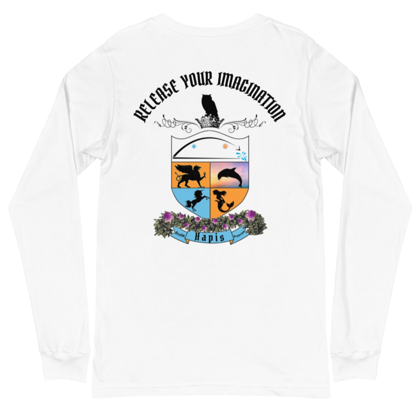 Hapis with Coat of Arms - Unisex Long Sleeve Tee