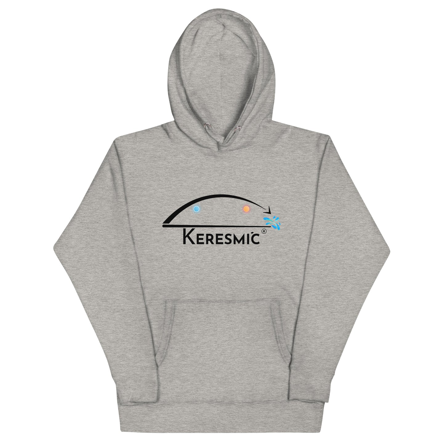 Keresmic Black - Unisex Hoodie