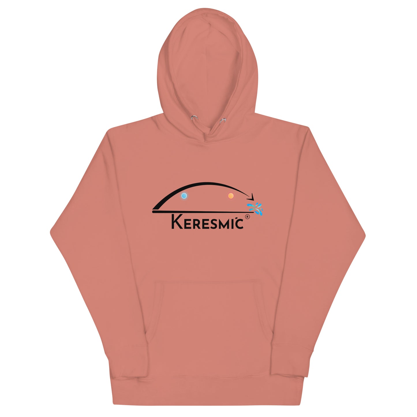 Keresmic Black - Unisex Hoodie
