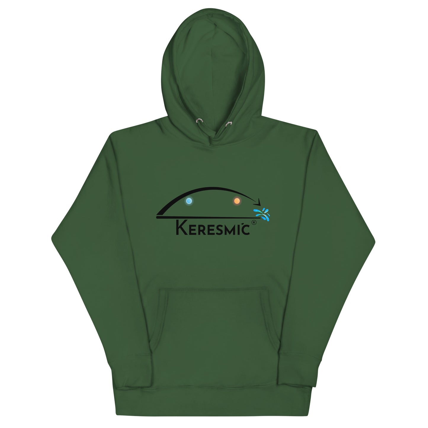 Keresmic Black - Unisex Hoodie