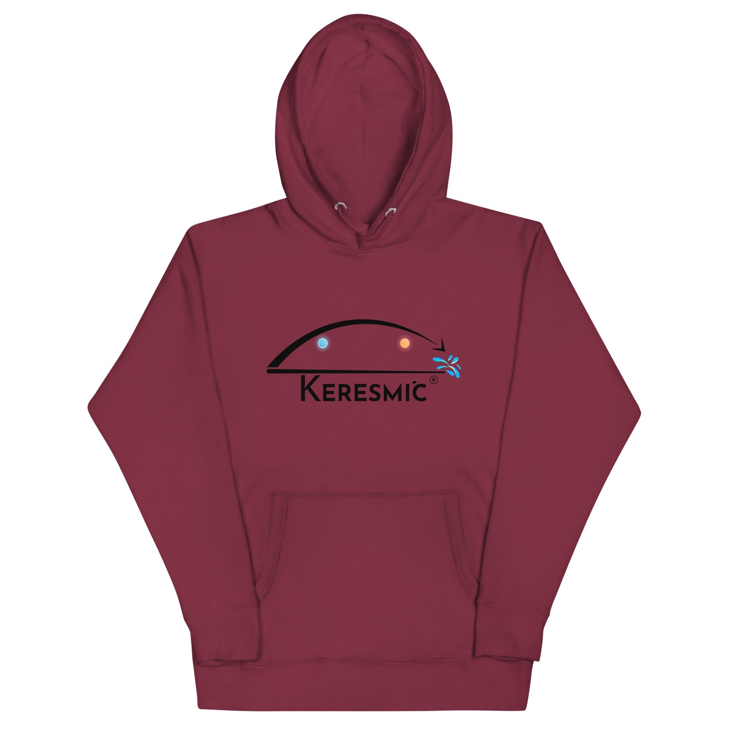 Keresmic Black - Unisex Hoodie