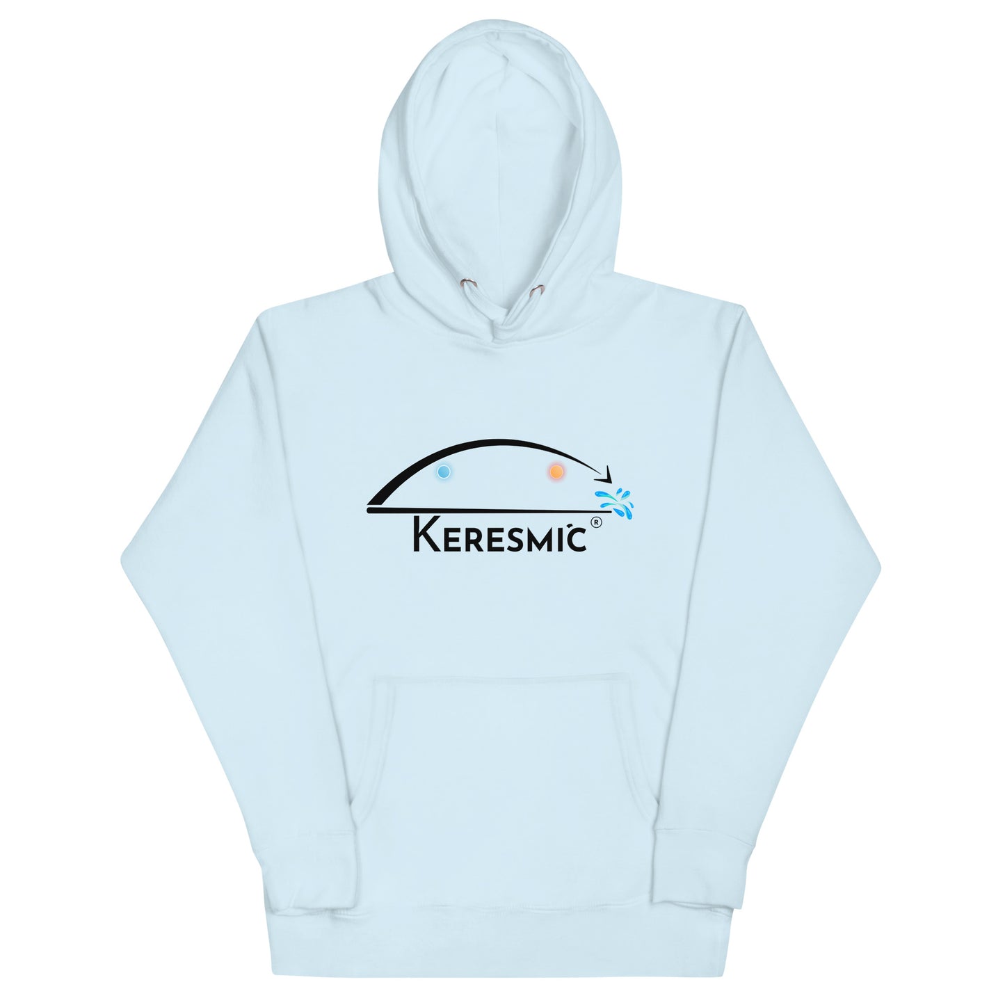 Keresmic Black - Unisex Hoodie