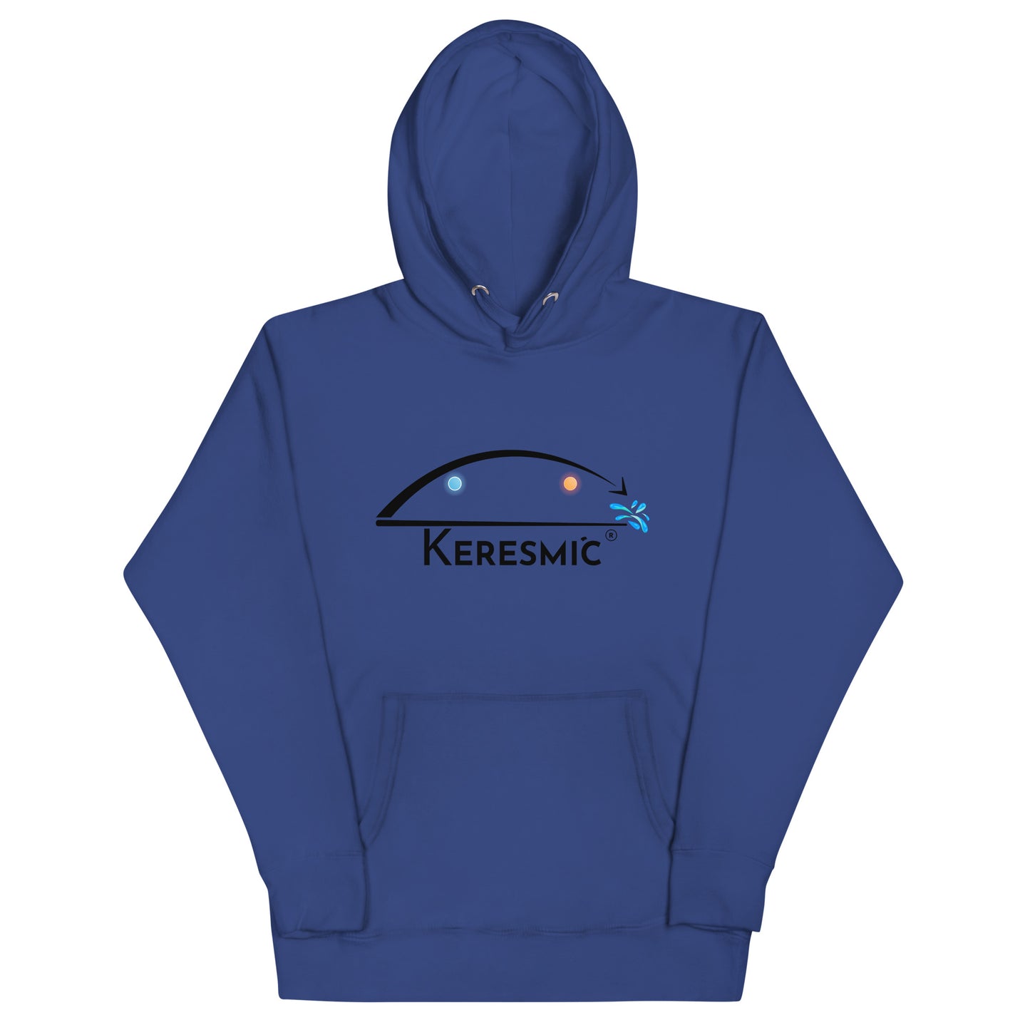 Keresmic Black - Unisex Hoodie