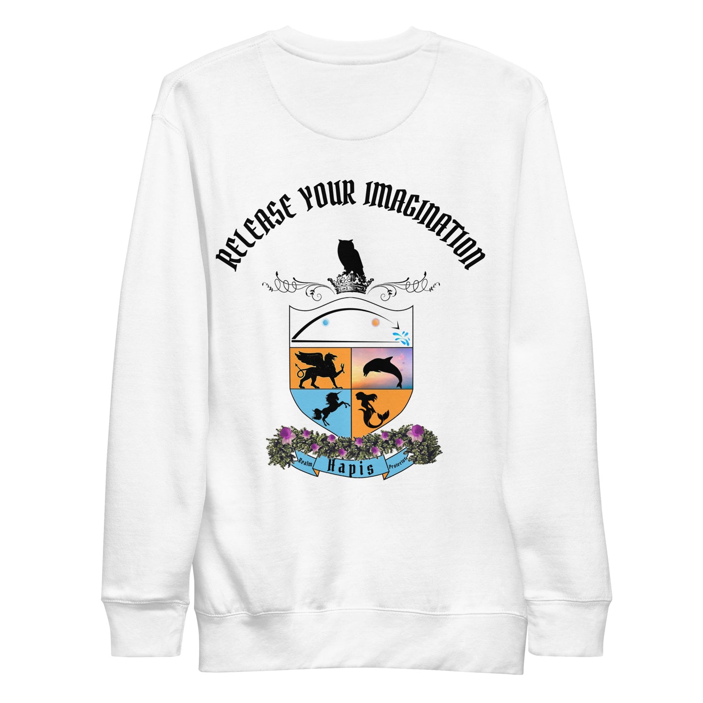 Hapis with Coat of Arms - Unisex Adult Premium Sweatshirt