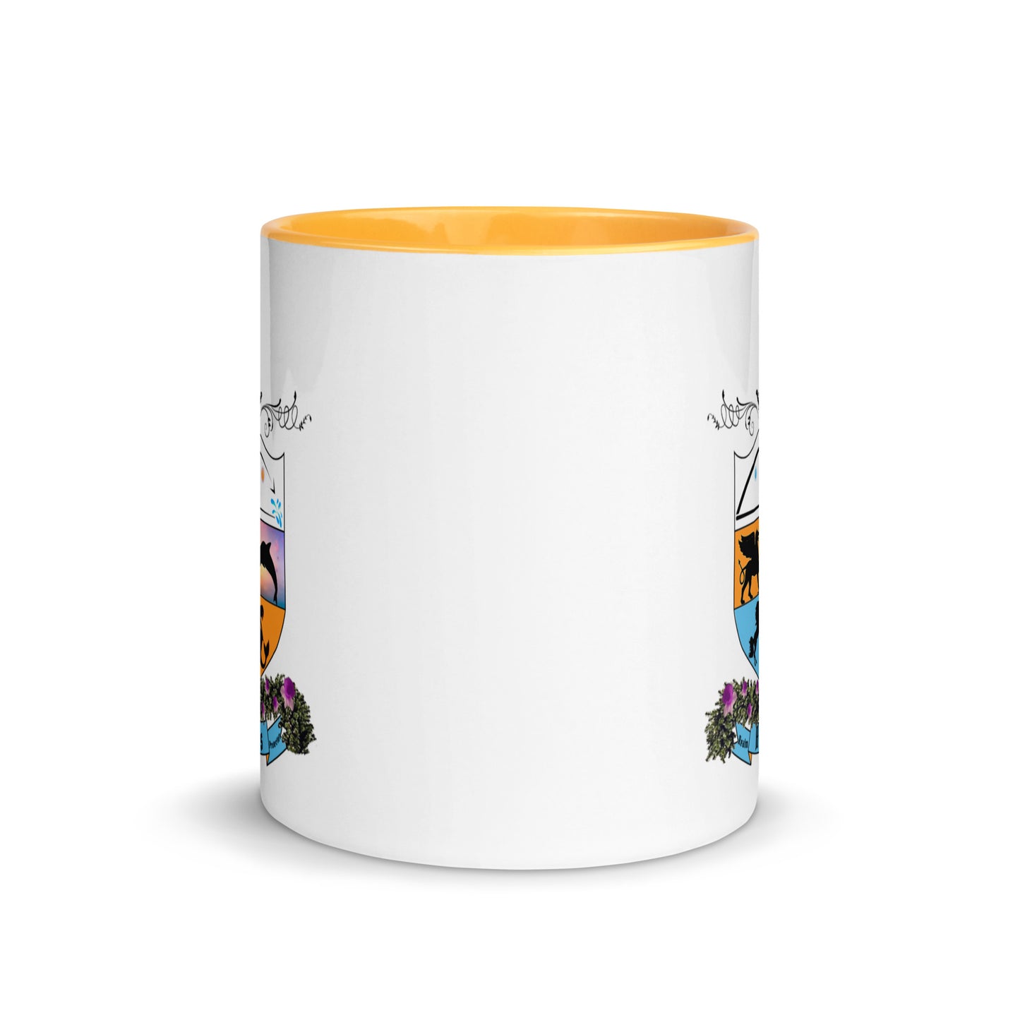 Mug with Color Inside - Hapis Coat of Arms