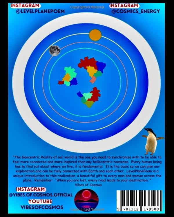 Level Plane Poem 3 - Flat Earth Explained