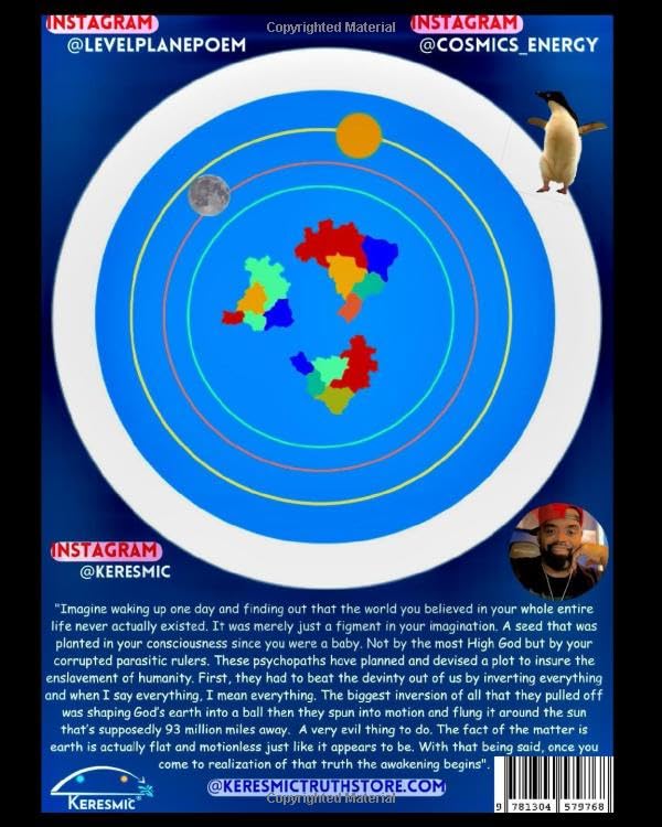 Level Plane Poem 4 - Flat Earth Fun Facts (Level Plane Poem Series)