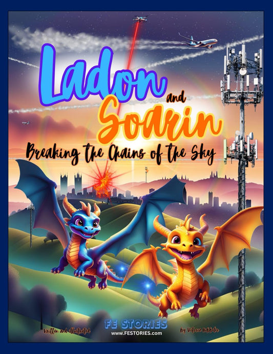 Ladon and Soarin - Breaking the Chains of the Sky (FE Stories)