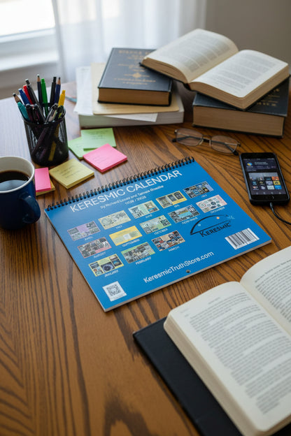 KERESMIC 13-MONTH CALENDAR