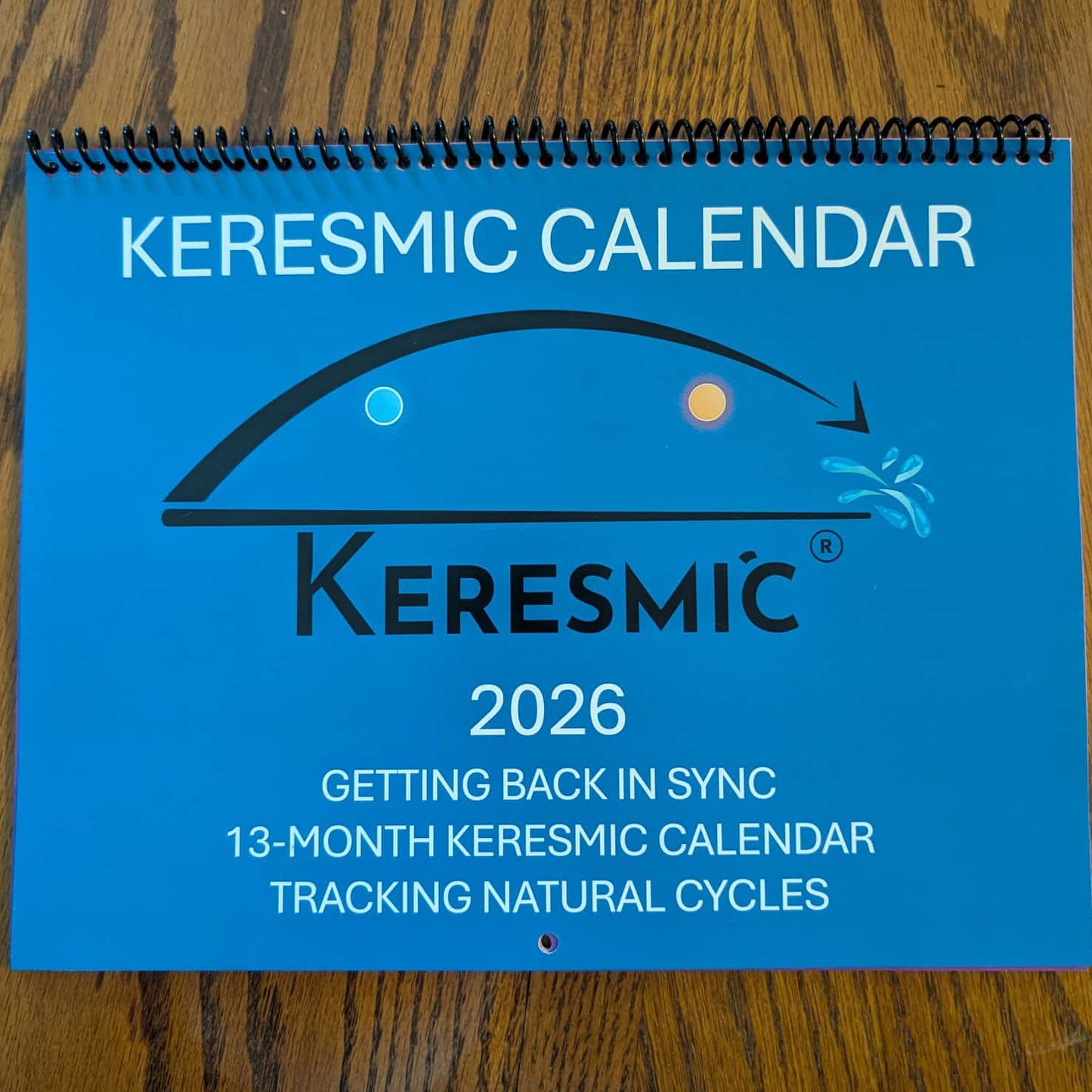 KERESMIC 13-MONTH CALENDAR