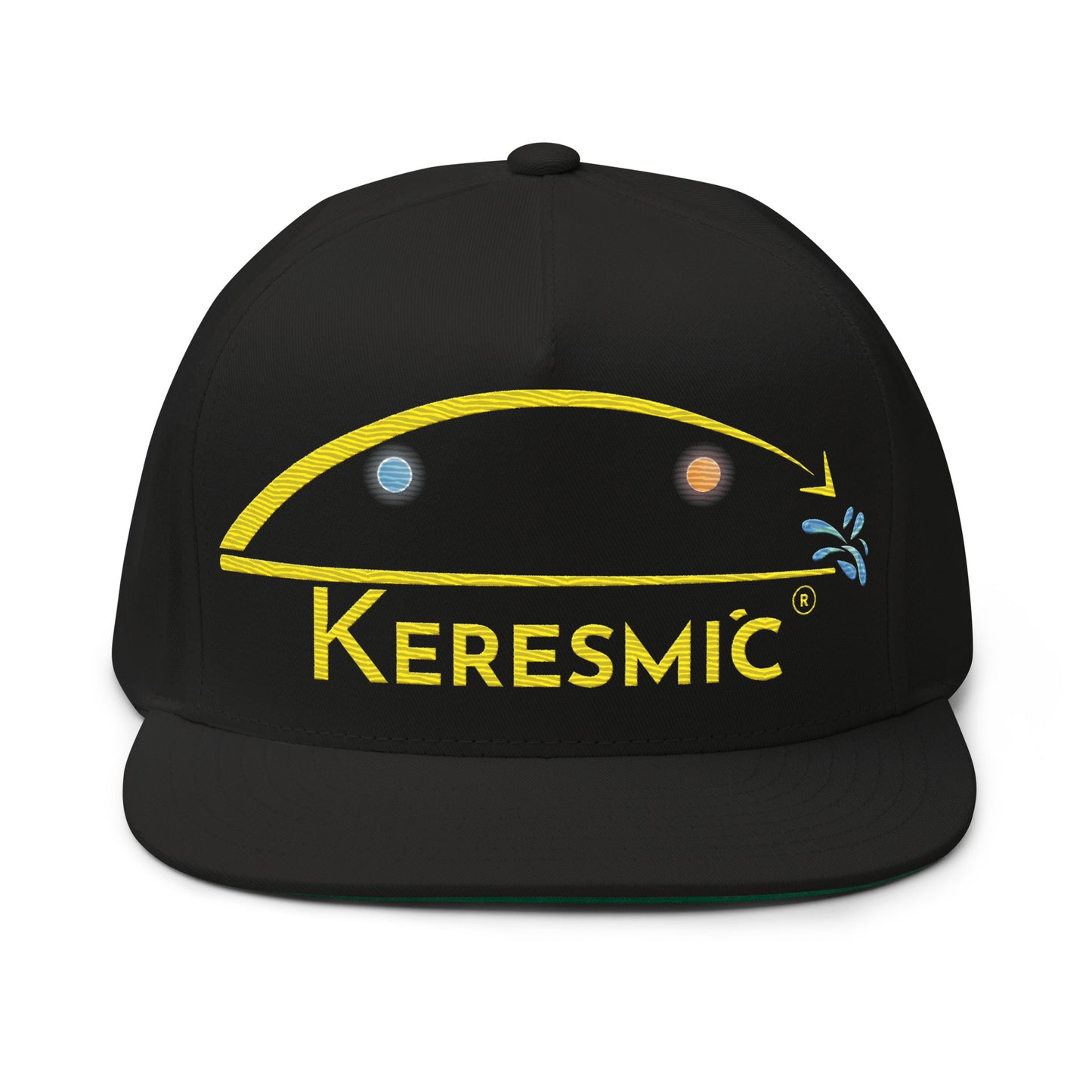 Flat Bill Cap - Yellow Keresmic