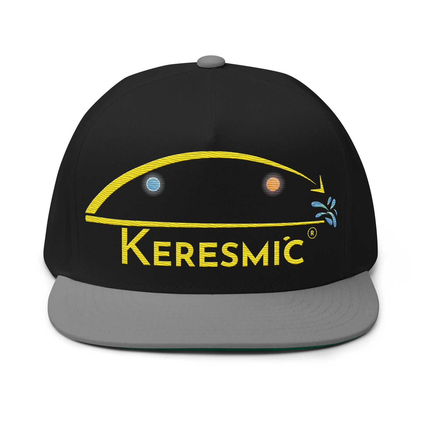 Flat Bill Cap - Yellow Keresmic