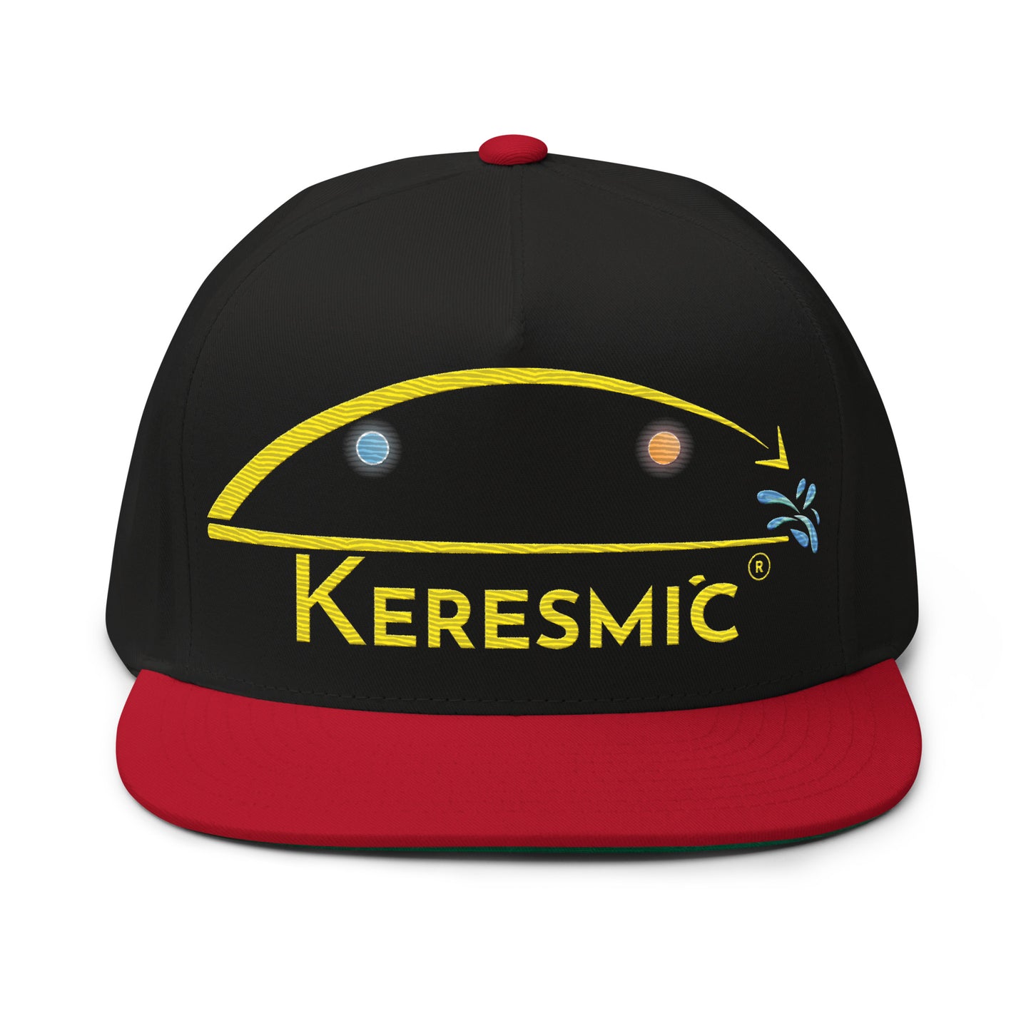 Flat Bill Cap - Yellow Keresmic