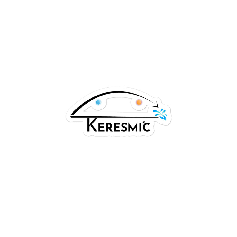 Bubble-free stickers - Keresmic