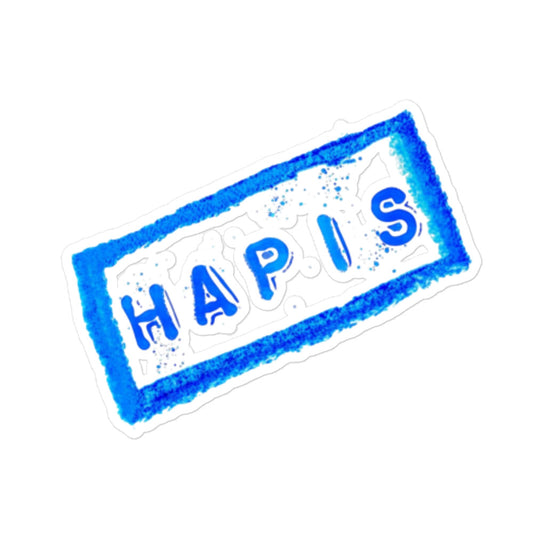 Bubble-free stickers - Hapis