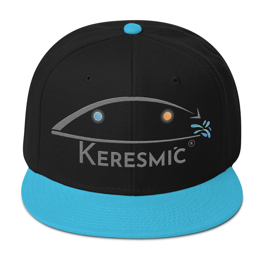 Snapback Hat - Keresmic Black, Grey, or Yellow