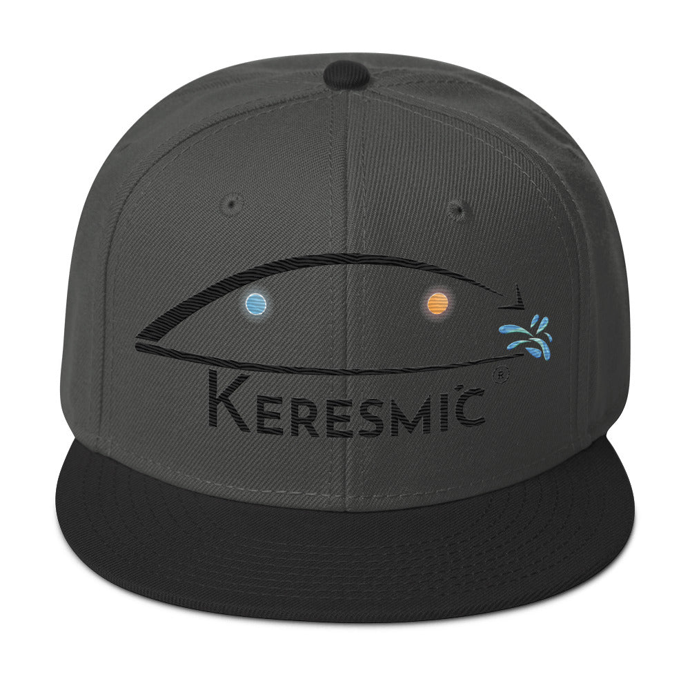 Snapback Hat - Keresmic Black, Grey, or Yellow