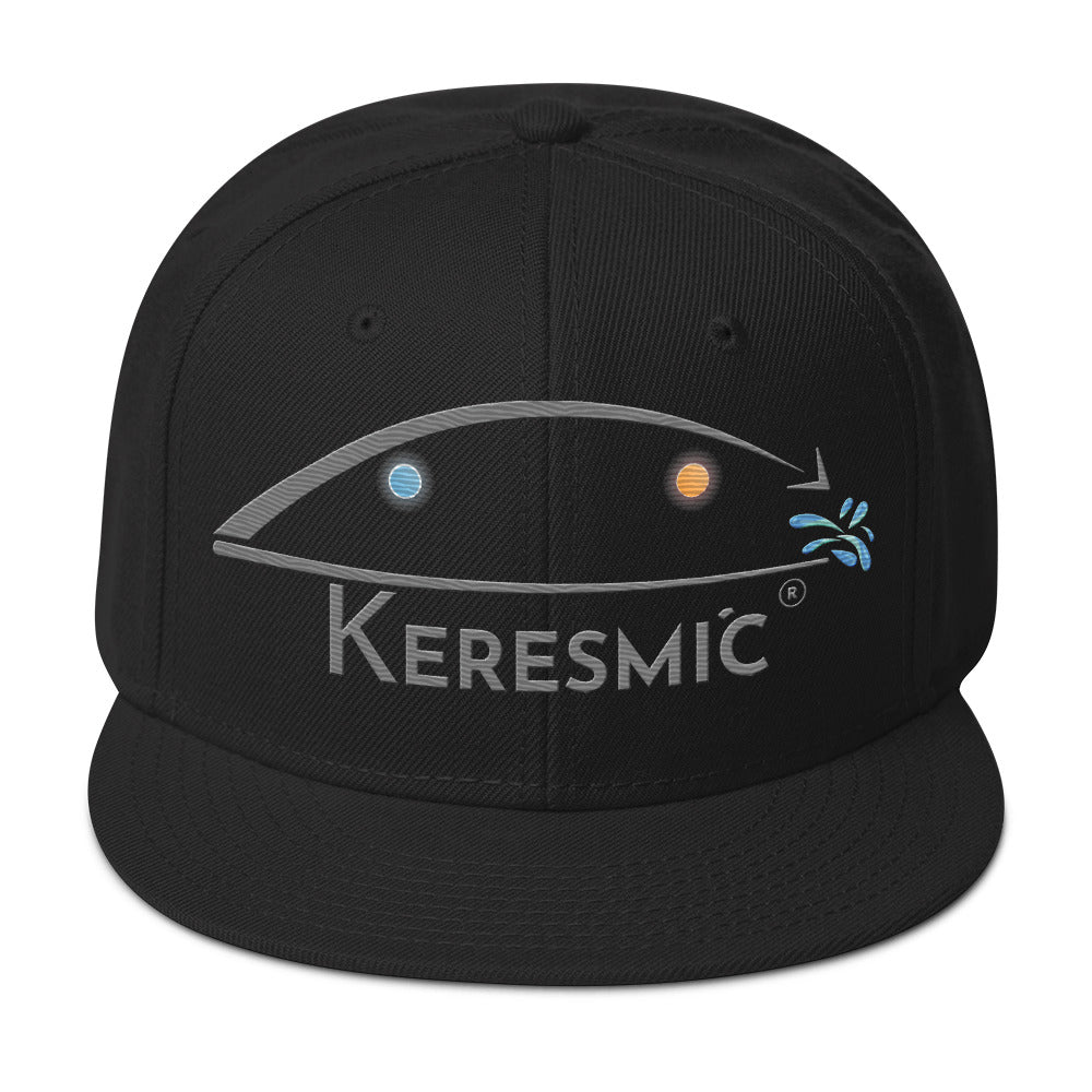 Snapback Hat - Keresmic Black, Grey, or Yellow