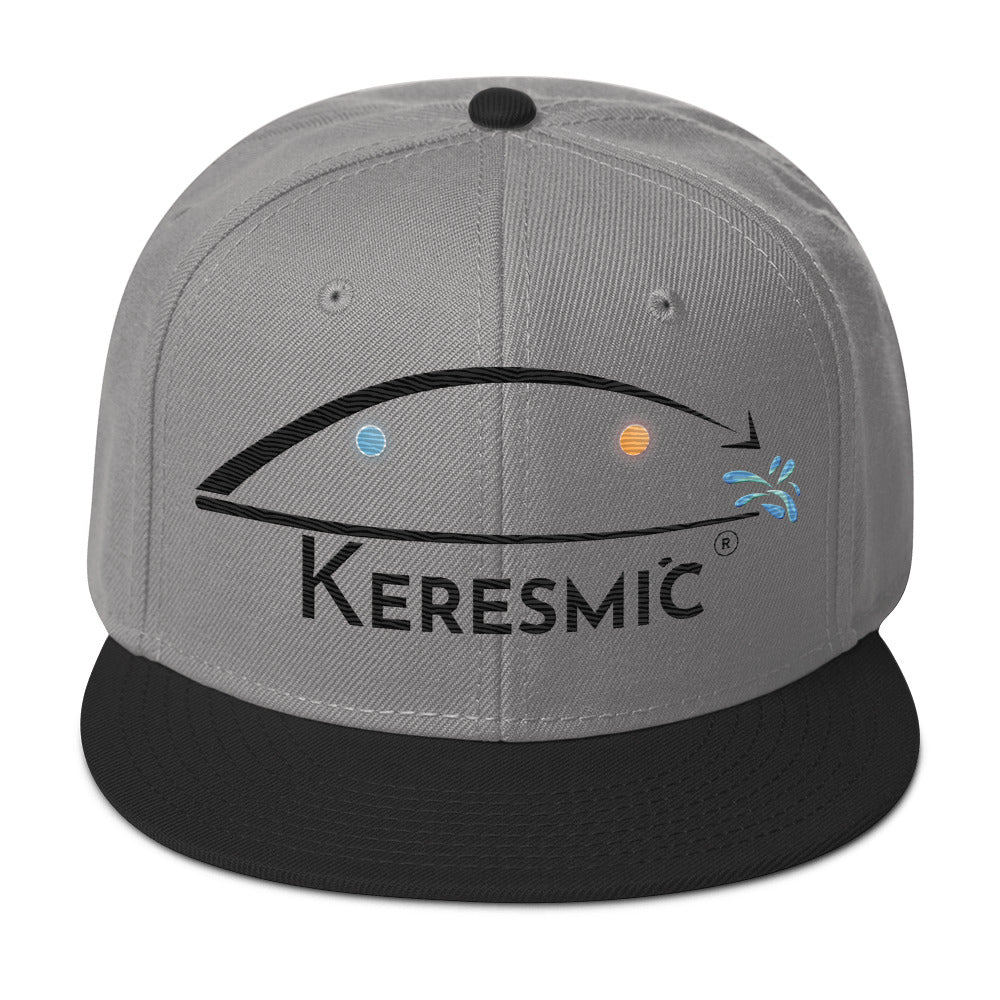 Snapback Hat - Keresmic Black, Grey, or Yellow