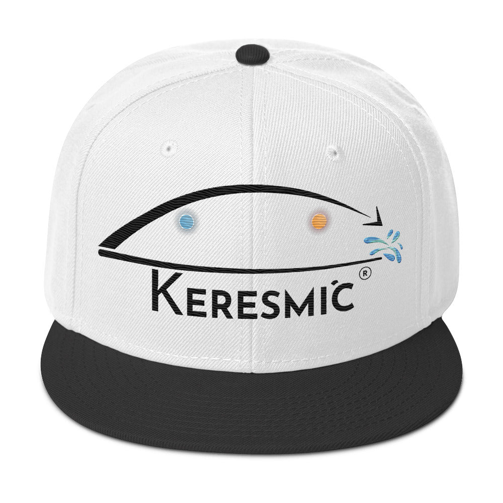 Snapback Hat - Keresmic Black, Grey, or Yellow