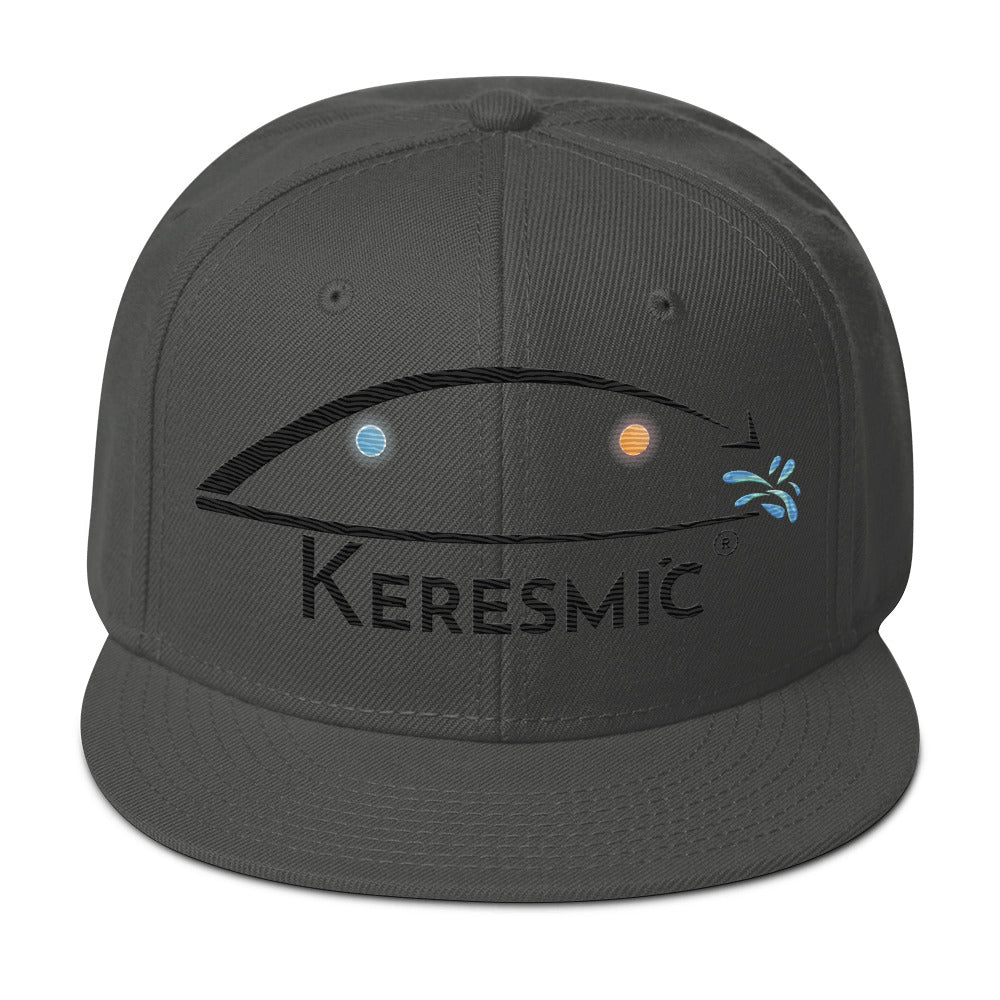 Snapback Hat - Keresmic Black, Grey, or Yellow