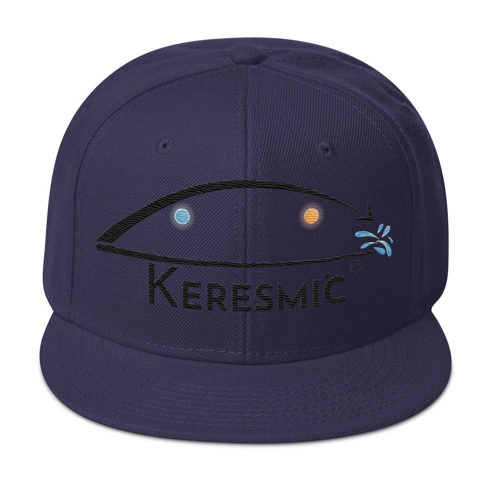 Snapback Hat - Keresmic Black, Grey, or Yellow