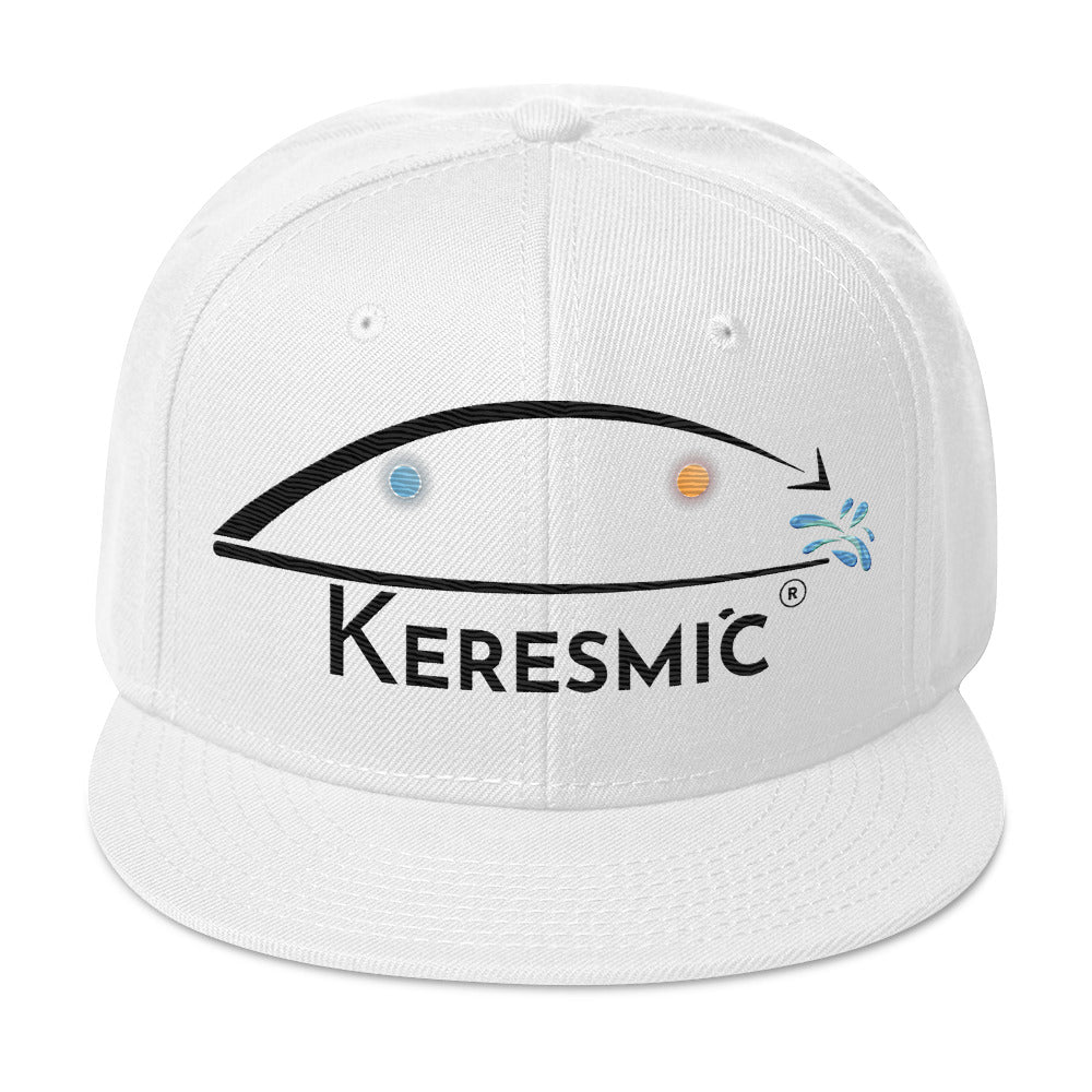 Snapback Hat - Keresmic Black, Grey, or Yellow