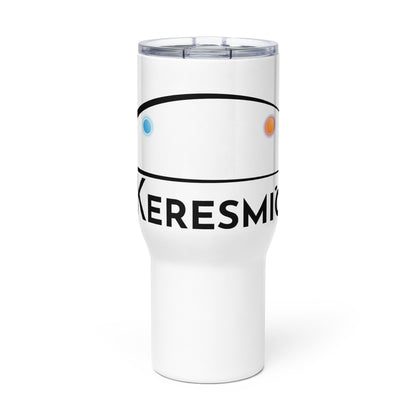 Travel mug with a handle - Keresmic