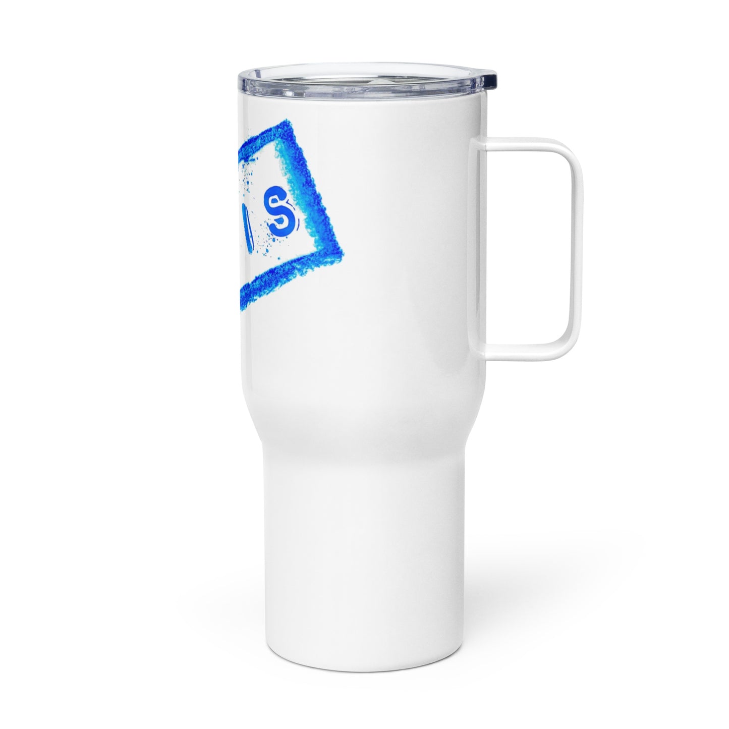 Travel Mug with Handle - Hapis