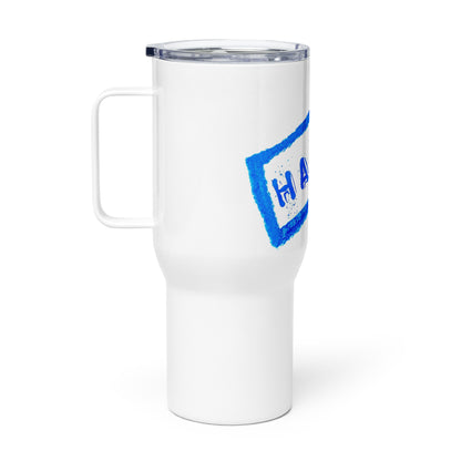 Travel Mug with Handle - Hapis