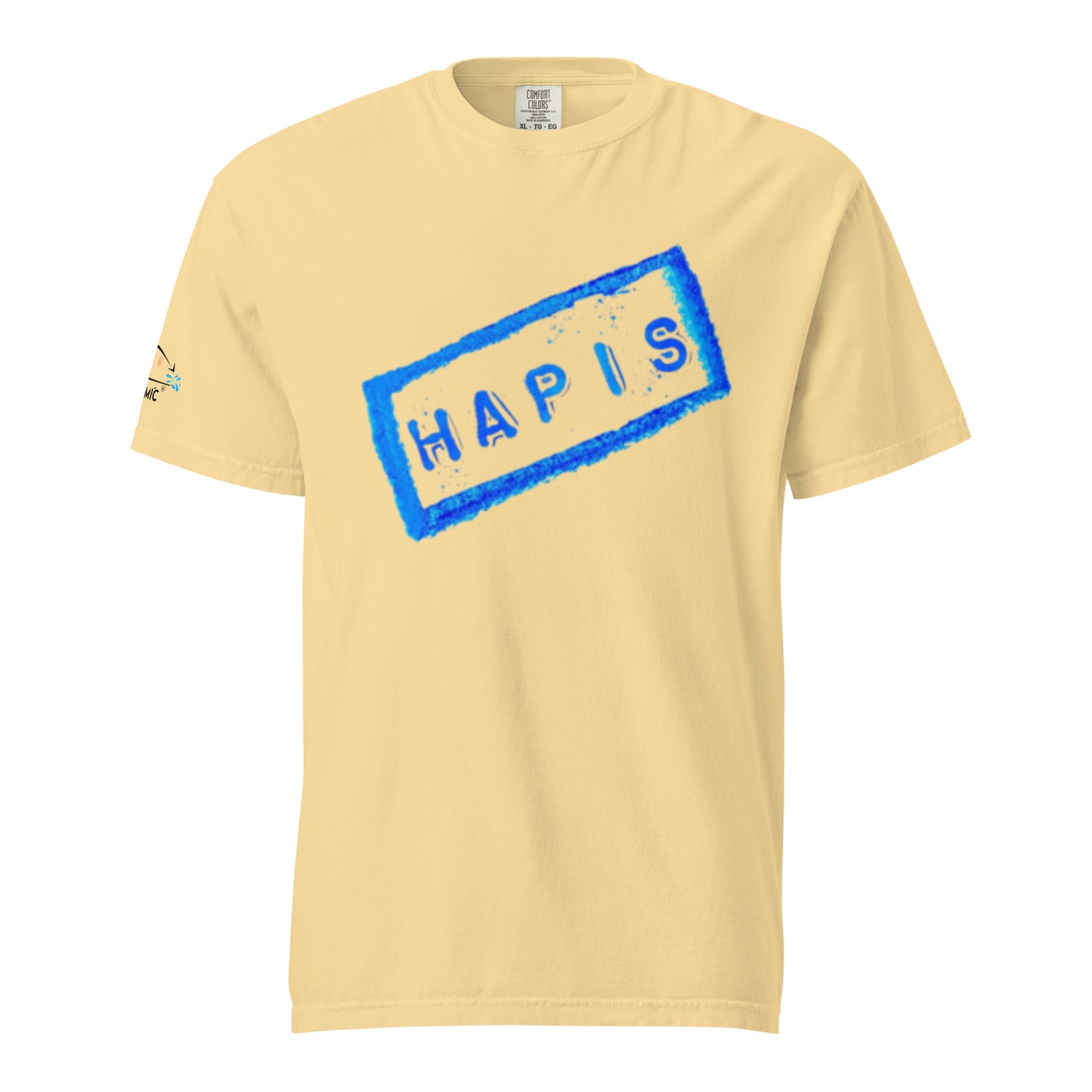 Hapis with Keresmic Sleeve Logo - Unisex t-shirt