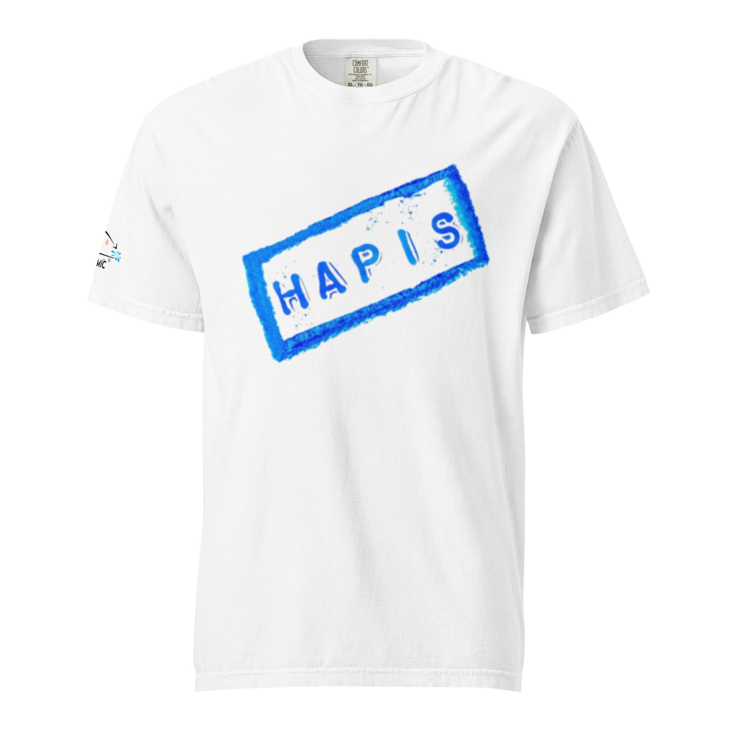 Hapis with Keresmic Sleeve Logo - Unisex t-shirt