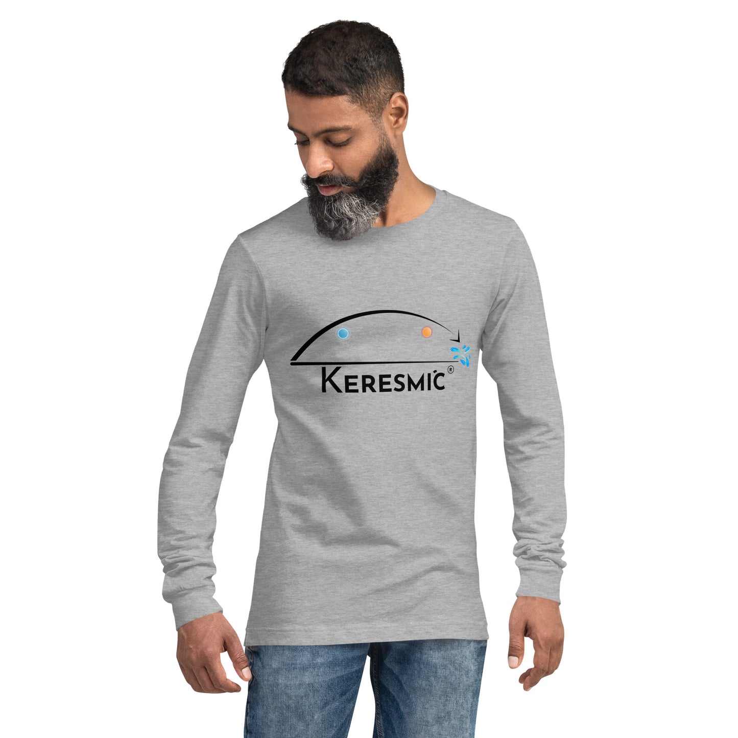 Keresmic Black - Unisex Long Sleeve Tee