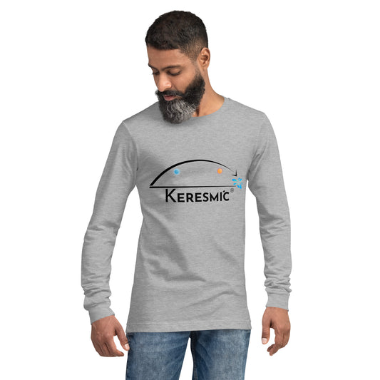 Keresmic Black - Unisex Long Sleeve Tee