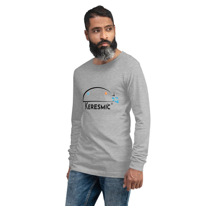 Keresmic Black - Unisex Long Sleeve Tee