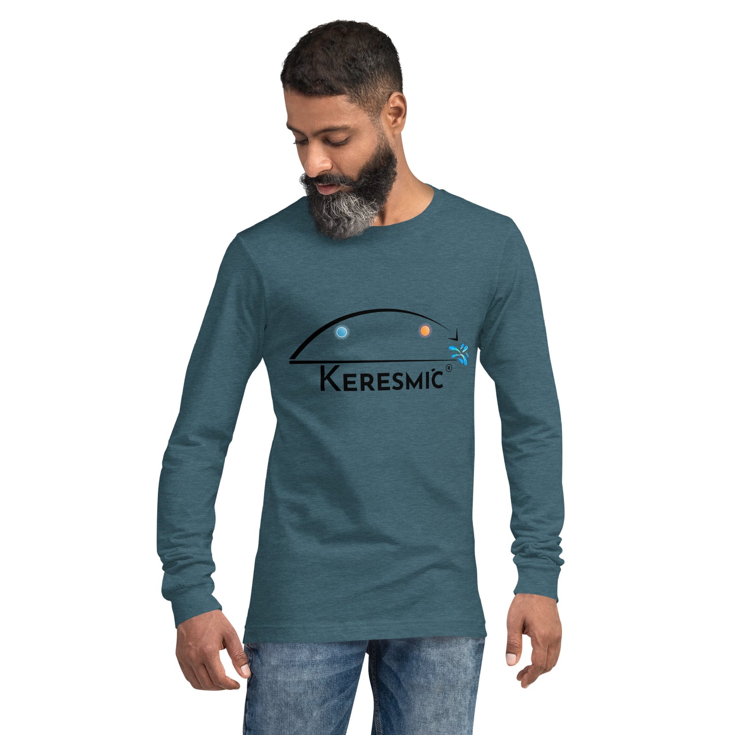 Keresmic Black - Unisex Long Sleeve Tee