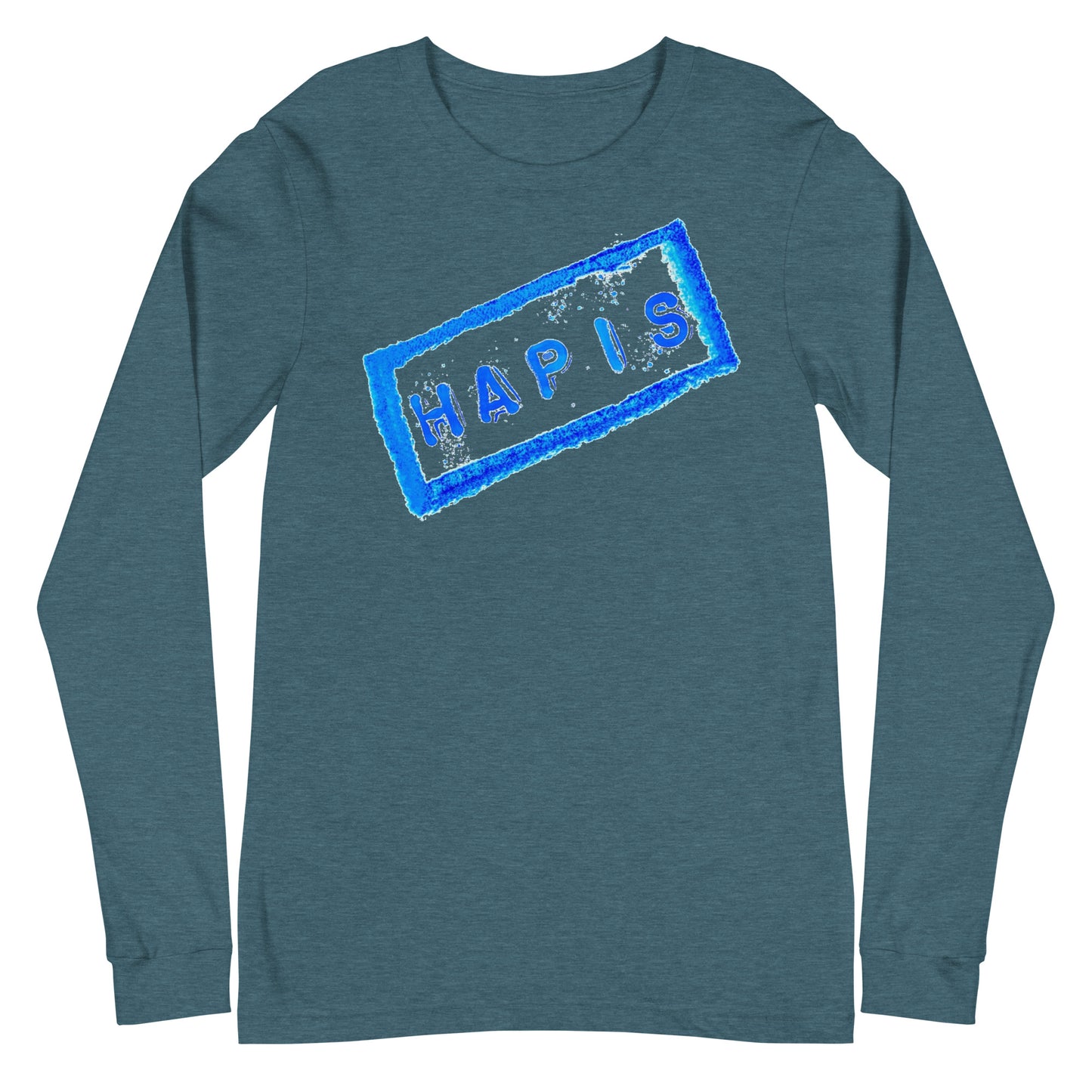 Hapis with Keresmic Sleeve Logo - Unisex Long Sleeve Tee