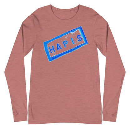 Hapis with Keresmic Sleeve Logo - Unisex Long Sleeve Tee