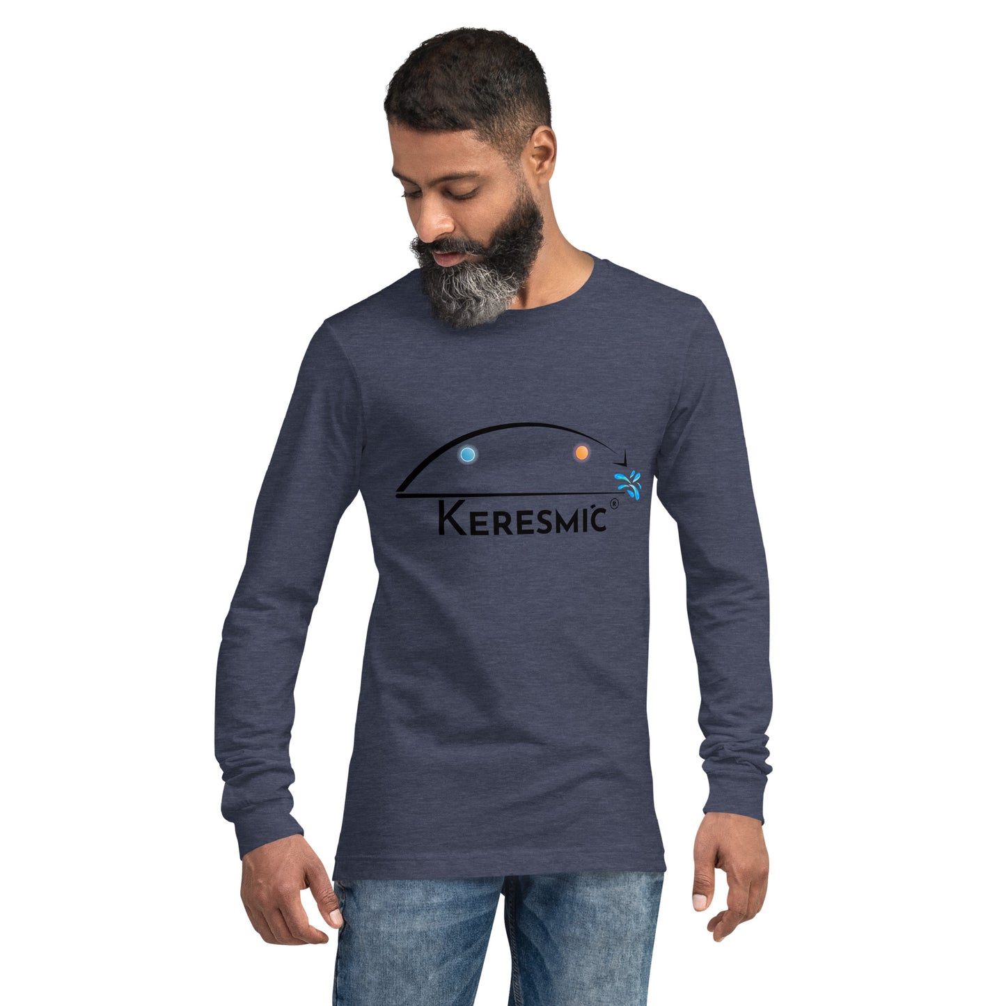 Keresmic Black - Unisex Long Sleeve Tee