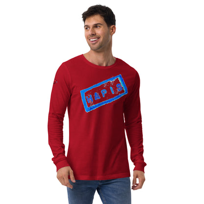 Hapis - Unisex Long Sleeve Tee