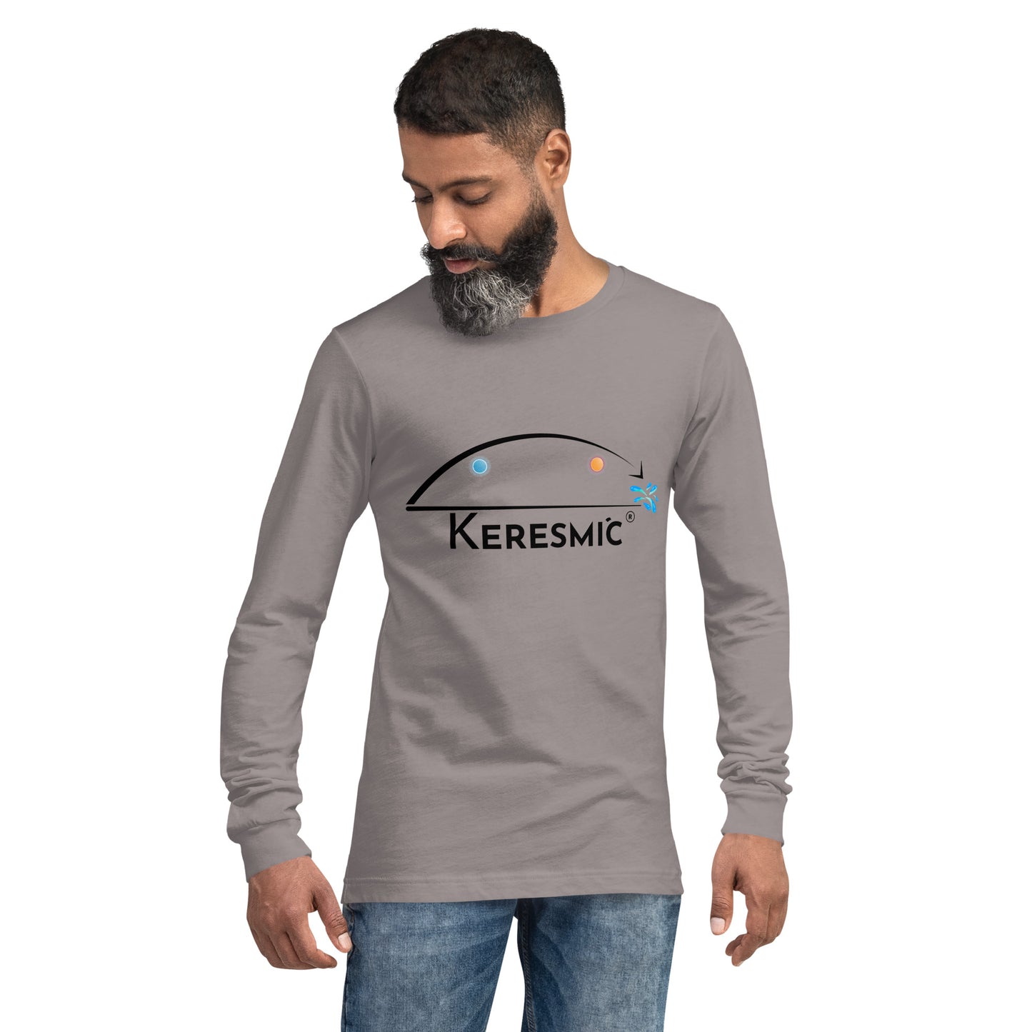 Keresmic Black - Unisex Long Sleeve Tee