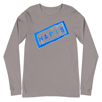 Hapis with Keresmic Sleeve Logo - Unisex Long Sleeve Tee