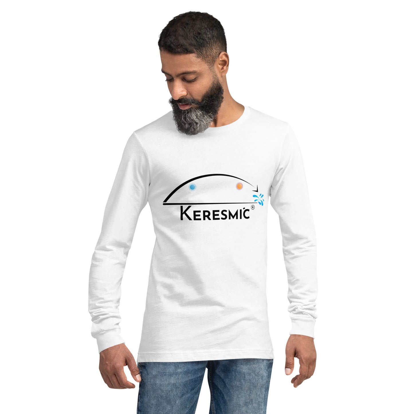 Keresmic Black - Unisex Long Sleeve Tee