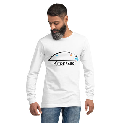 Keresmic Black - Unisex Long Sleeve Tee