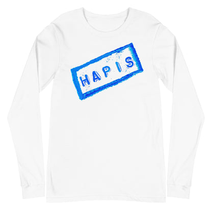 Hapis with Keresmic Sleeve Logo - Unisex Long Sleeve Tee