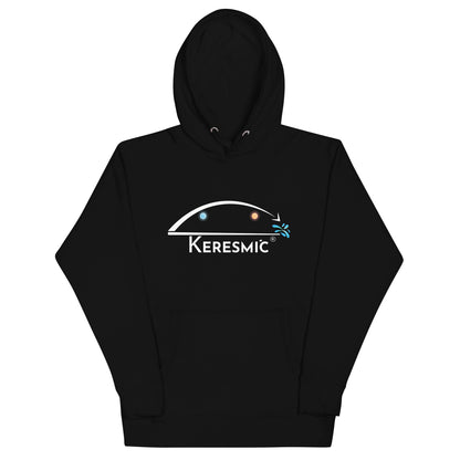 Keresmic White - Unisex Hoodie