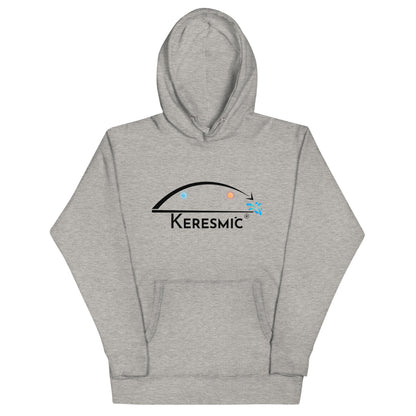 Keresmic Black - Unisex Hoodie